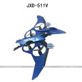 2016 Nouveau JXD 511 V 6 Axe Gyro 2.4G 4CH RC Quadcopter avec 0.3MP HD Caméra Drone Télécommande Air Hélicoptère Jouets